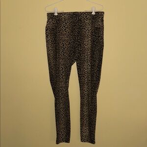 Leopard Print Jeggings